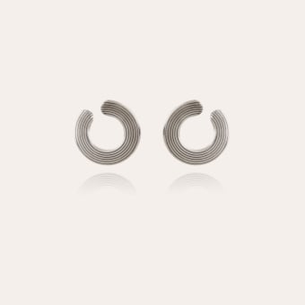 Poni earrings silver