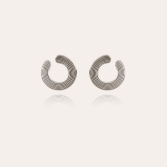 Poni earrings silver