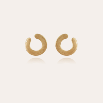 Poni earrings gold