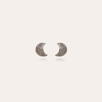 Luna Wave studs earrings small size