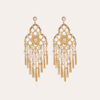 Reine Pompon earrings mini gold