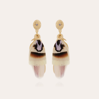 Sao earrings small size gold