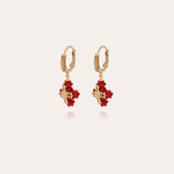 Tao Croix perle earrings gold