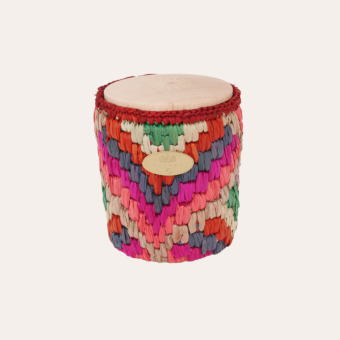 Ensoleille Moi candle raffia