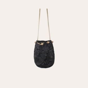 Soul purse bag raffia