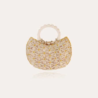 Froufrou purse bag raffia