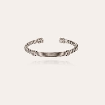 Ariane men bracelet large size silver