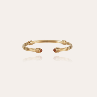 Ariane cabochons bracelet gold