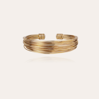 Arpa bracelet gold