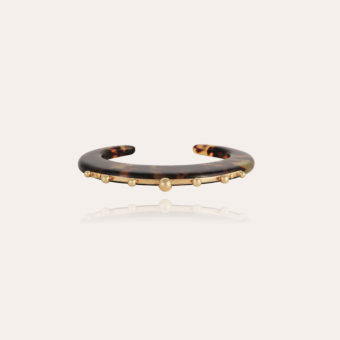 Baptista bracelet acetate gold - Tortoise