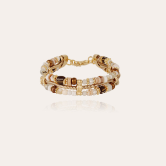Cielo Triple bracelet gold