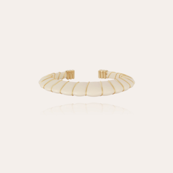 Cyclade bracelet gold - Ivory