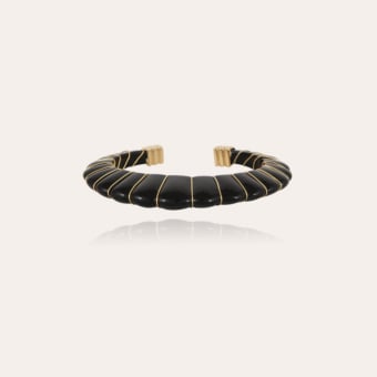 Cyclade bracelet gold - Black