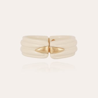 Ecume bracelet acetate - Ivory