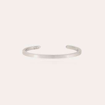 Eliot men bracelet silver