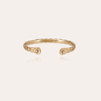 Liane Serti bracelet gold