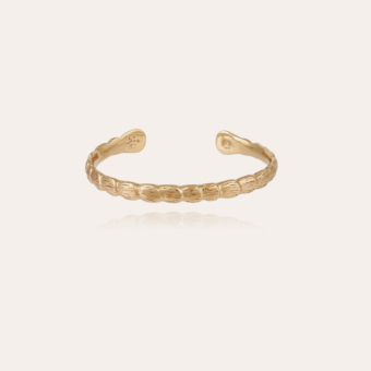 Liane bangle bracelet gold