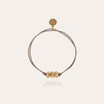 Cailloux bracelet gold