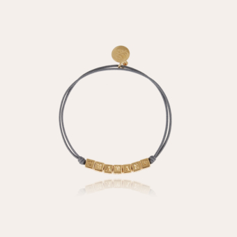 Maman bracelet gold