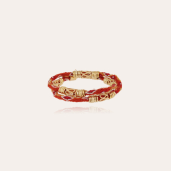 Lima double bracelet gold 