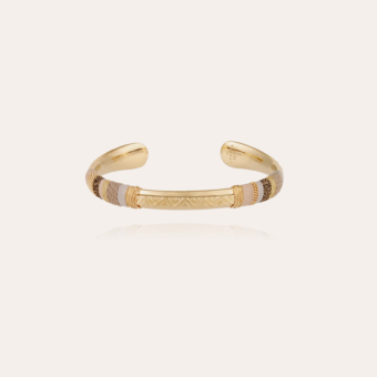 Massai bracelet gold 