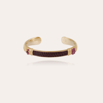 Massai Serti bracelet gold 