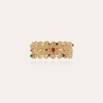 Mistral triple bracelet gold 
