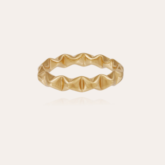 Moki bracelet small size gold