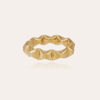 Moki bracelet large size gold