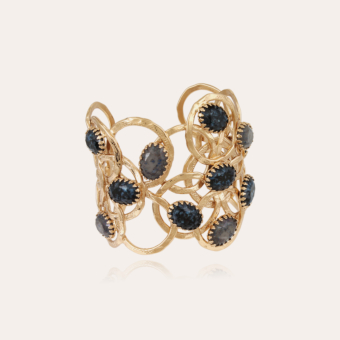 Olympie cabochons bracelet gold - Exclusive piece (4 pieces)