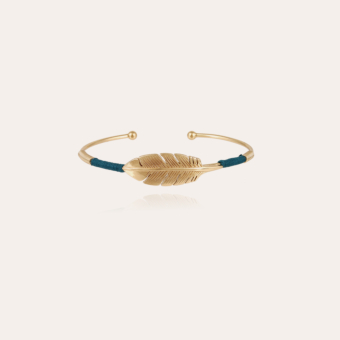 Penna bangle bracelet gold