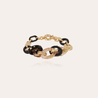 Prato bracelet acetate gold