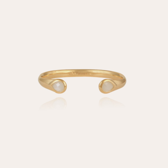 Saint Germain bracelet gold
