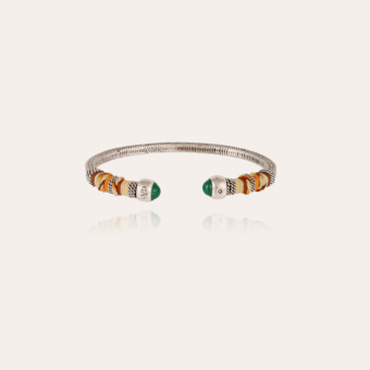 Sari bracelet silver