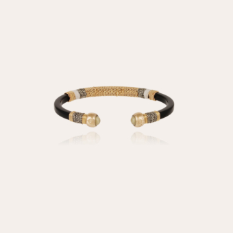 Sari Bis bracelet acetate gold 