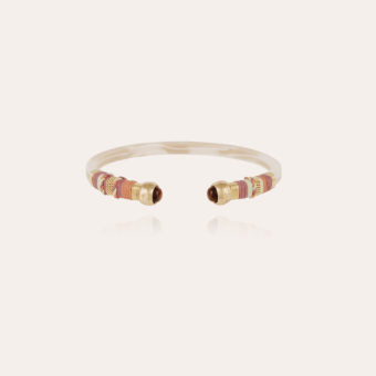 Sari Bis bracelet acetate gold - Ivory