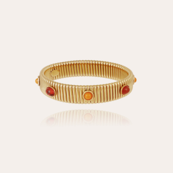 Strada bracelet medium size gold