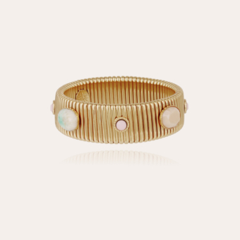 Strada bracelet medium size gold