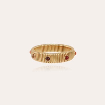 Strada bracelet medium size gold