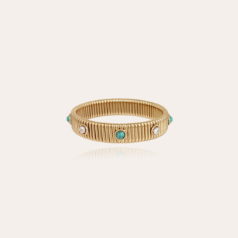 Strada Biwa bracelet middle size gold