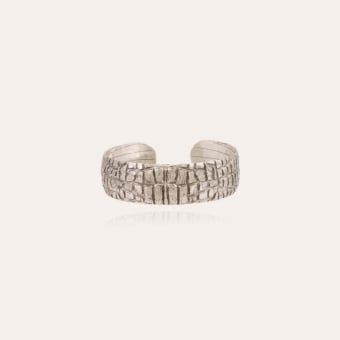 Wild bracelet medium size silver