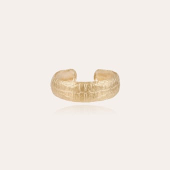 Wild bracelet middle size gold