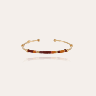 Zanzibar bracelet gold