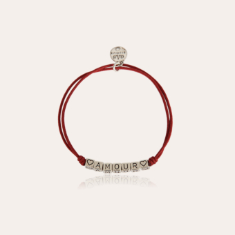 Amour bracelet silver