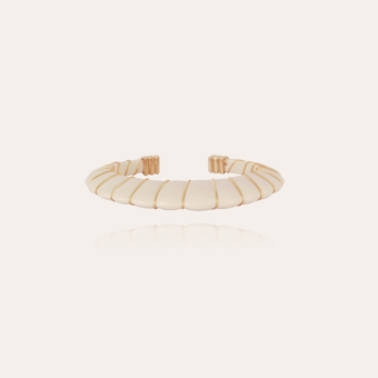 Cyclade bracelet gold - Ivory