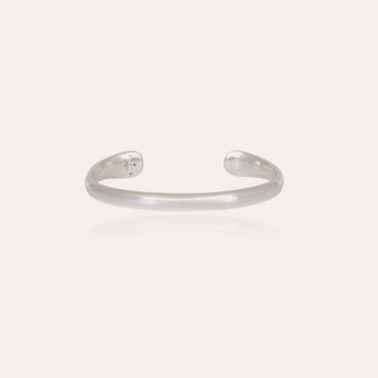 Jonc men bracelet silver