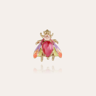 Mouche brooch gold - Exclusive piece (2 pieces)