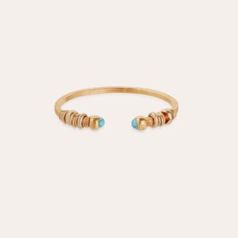 Sari bracelet - Matrix Turquoise