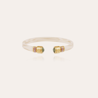 Sarina Bis bracelet acetate gold - Ivory