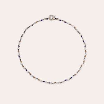 Collier Axel argenté